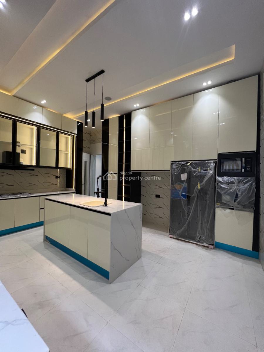 Uniquely Designed 5 Bedroom Fully Detached Luxury, Idado, Lekki, Lagos, Detached Duplex for Sale