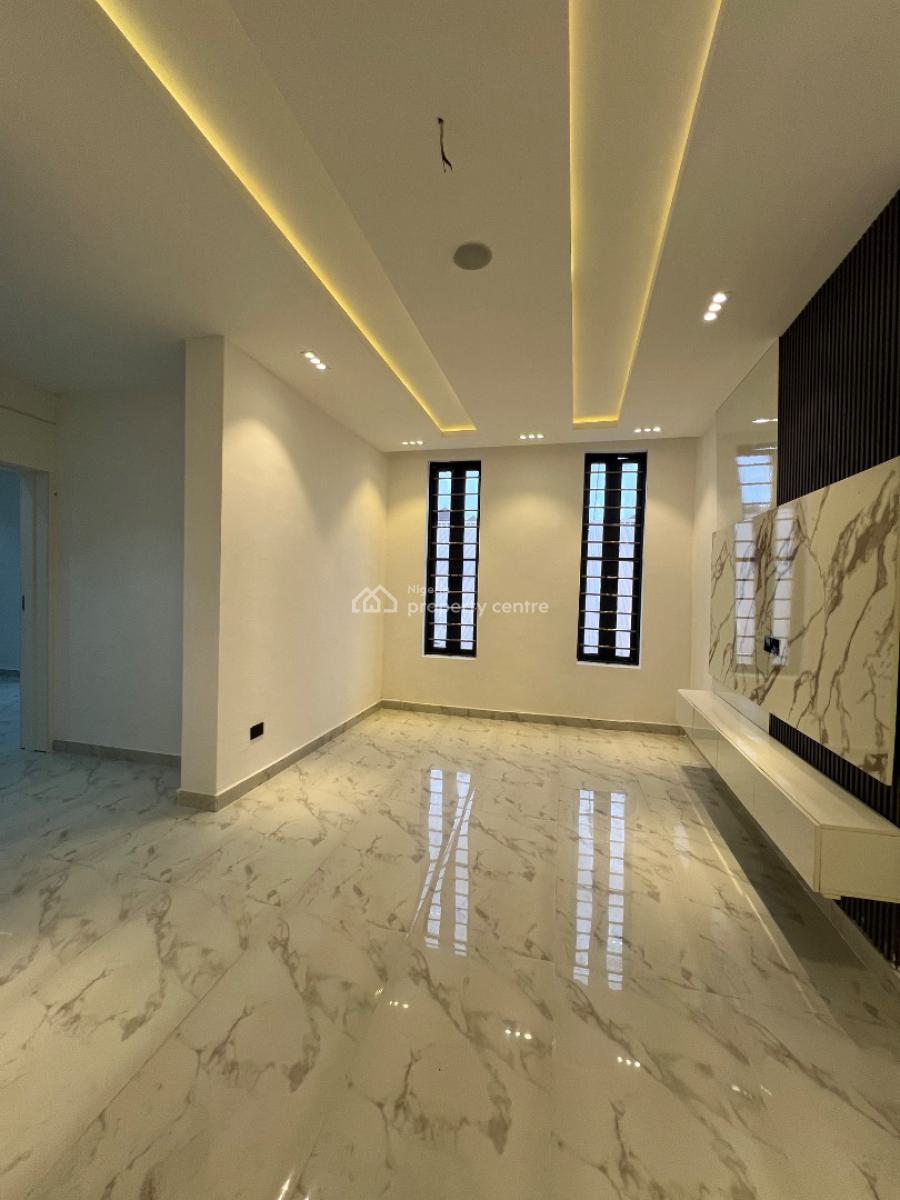 Uniquely Designed 5 Bedroom Fully Detached Luxury, Idado, Lekki, Lagos, Detached Duplex for Sale