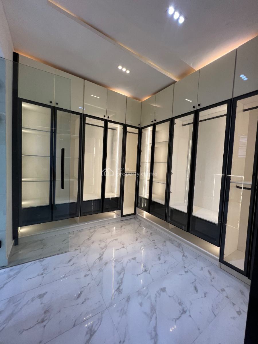 Uniquely Designed 5 Bedroom Fully Detached Luxury, Idado, Lekki, Lagos, Detached Duplex for Sale