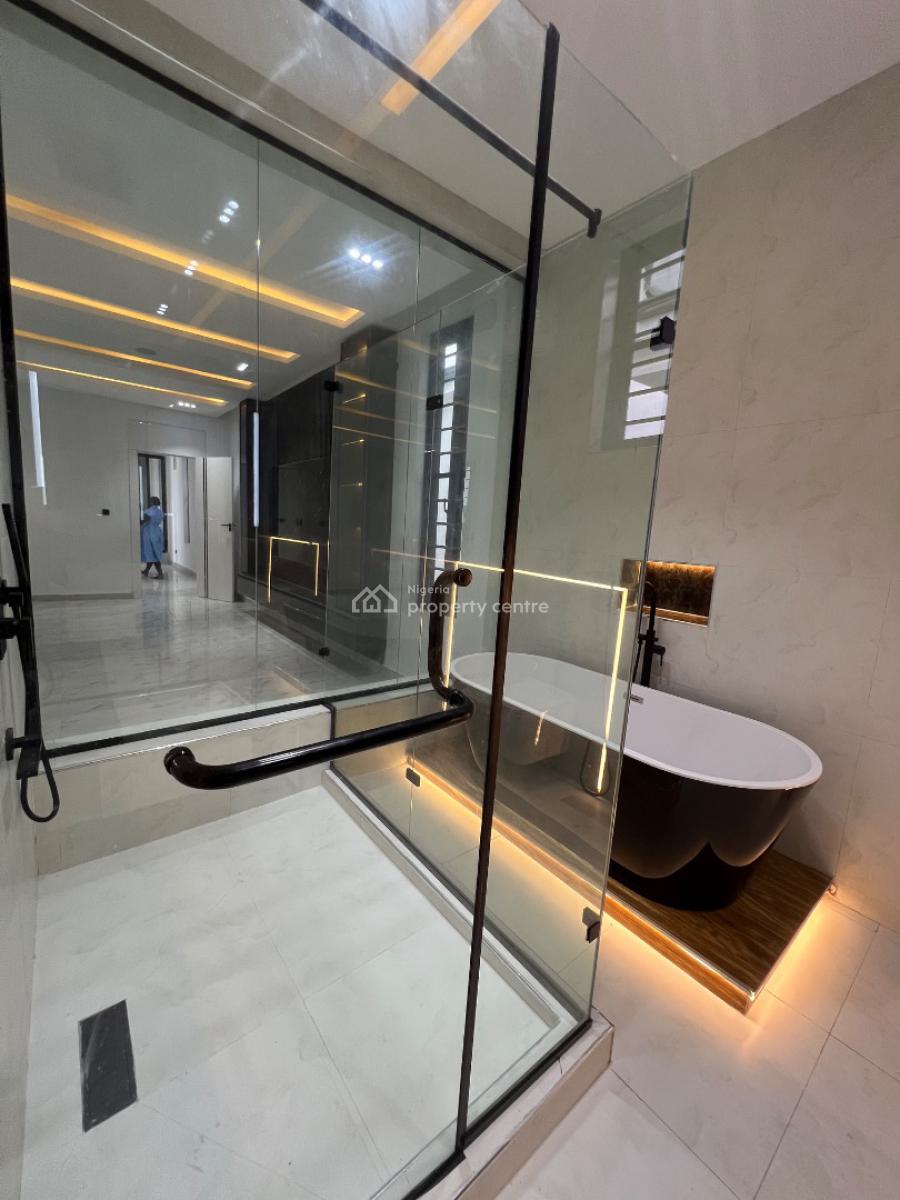 Uniquely Designed 5 Bedroom Fully Detached Luxury, Idado, Lekki, Lagos, Detached Duplex for Sale