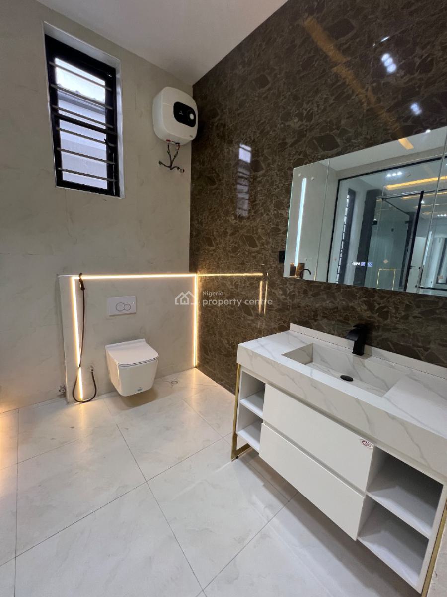 Uniquely Designed 5 Bedroom Fully Detached Luxury, Idado, Lekki, Lagos, Detached Duplex for Sale