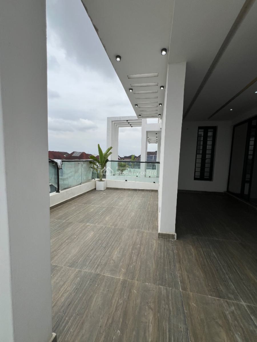 Uniquely Designed 5 Bedroom Fully Detached Luxury, Idado, Lekki, Lagos, Detached Duplex for Sale