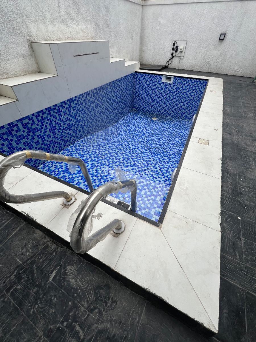 Uniquely Designed 5 Bedroom Fully Detached Luxury, Idado, Lekki, Lagos, Detached Duplex for Sale
