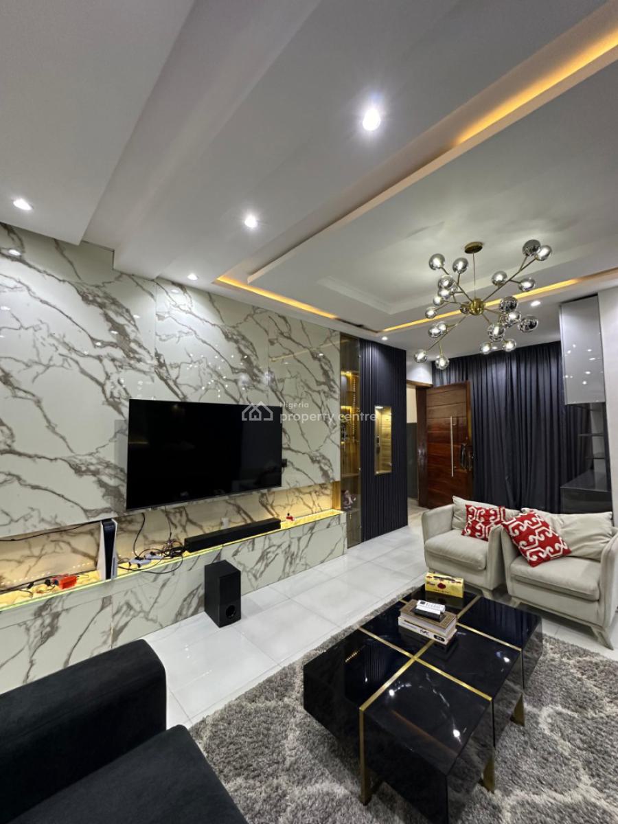 Luxury 2 Bedroom Fully Furnished Apartment with Excellent Facilities, Ologolo, Lekki, Lagos, Flat / Apartment for Rent