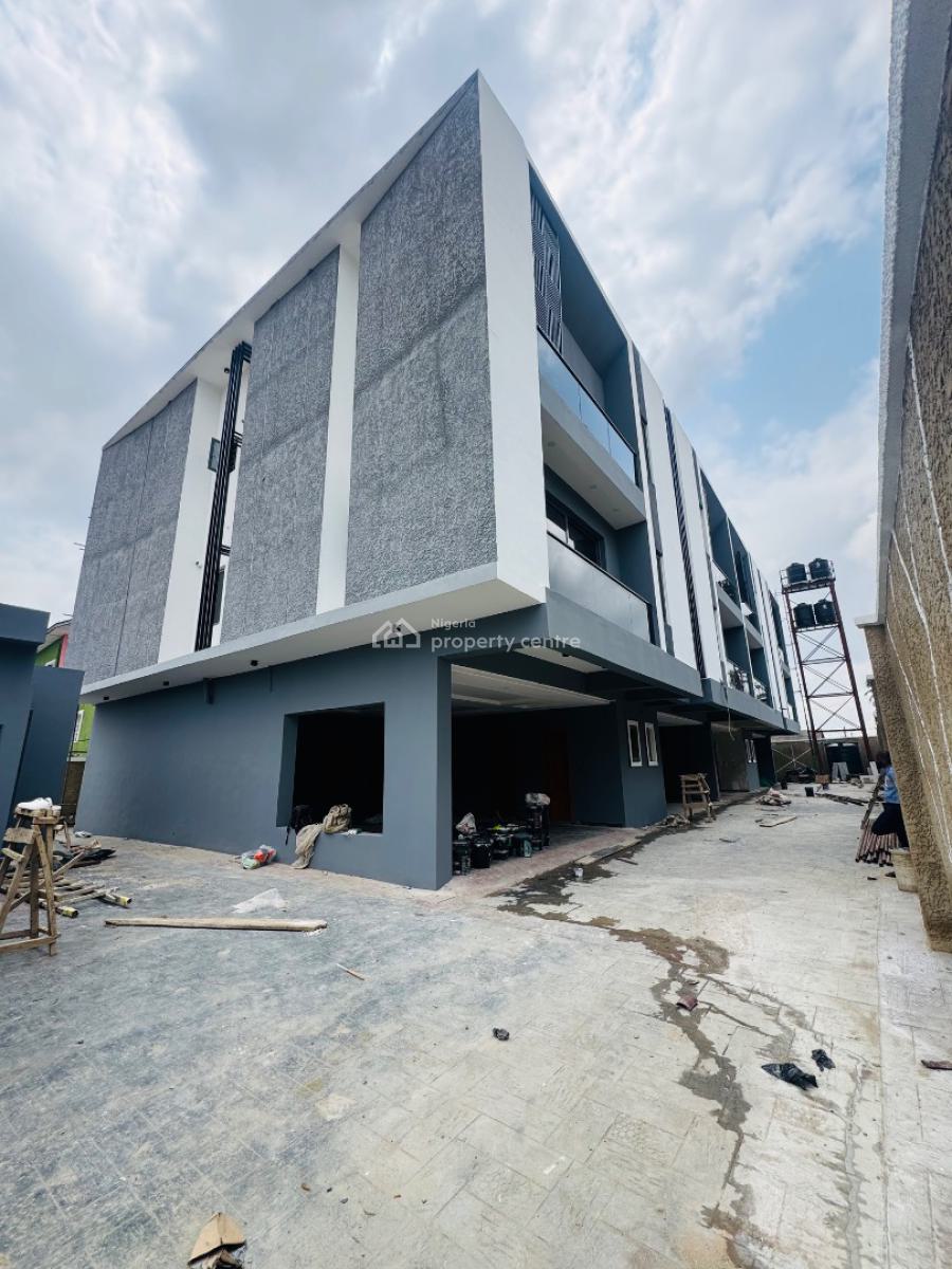 Gorgeously Finished 5 Bedroom Semi Detached Duplex with Bq, Ikeja Gra, Ikeja, Lagos, Semi-detached Duplex for Sale