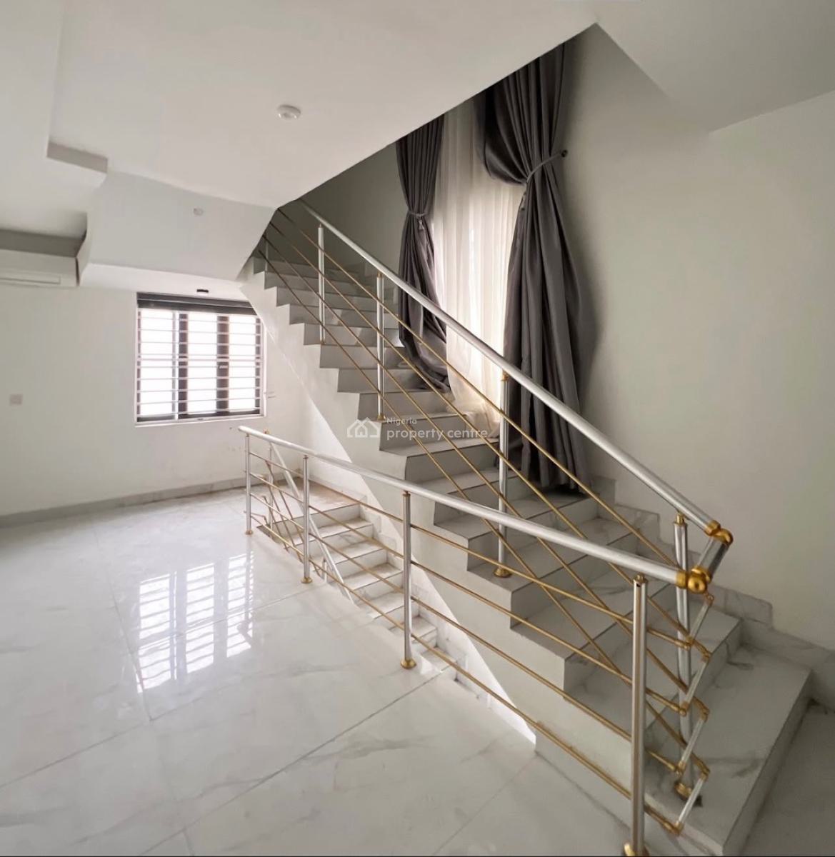 Exquisite 5 Bedroom Detached House Now Available, Ikoyi, Lagos, Detached Duplex for Rent
