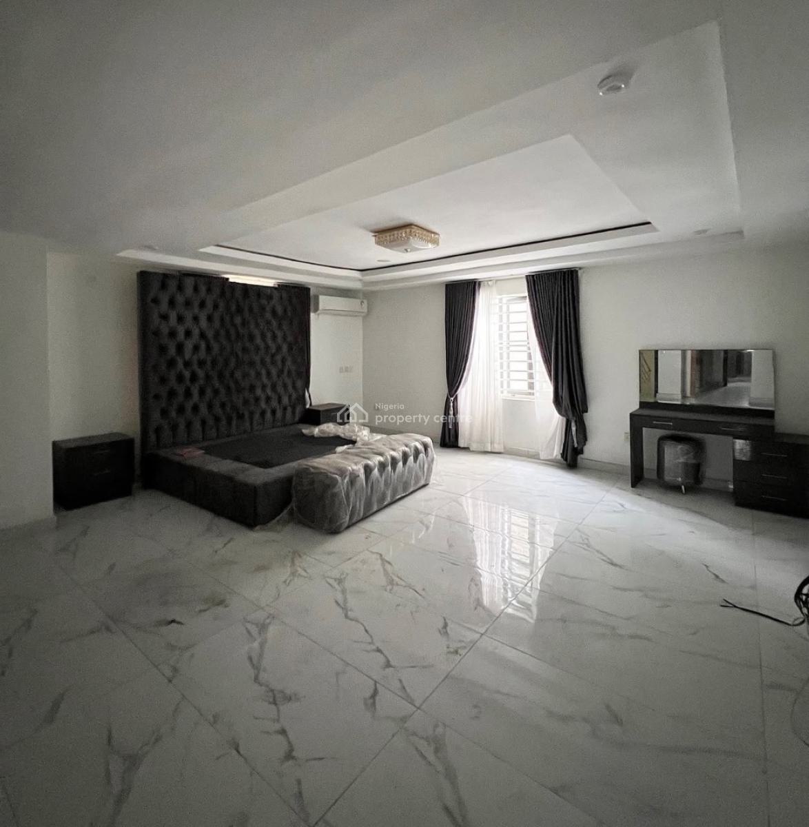 Exquisite 5 Bedroom Detached House Now Available, Ikoyi, Lagos, Detached Duplex for Rent