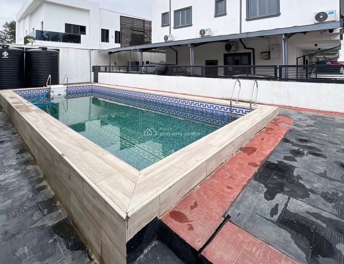 Exquisite 5 Bedroom Detached House Now Available, Ikoyi, Lagos, Detached Duplex for Rent