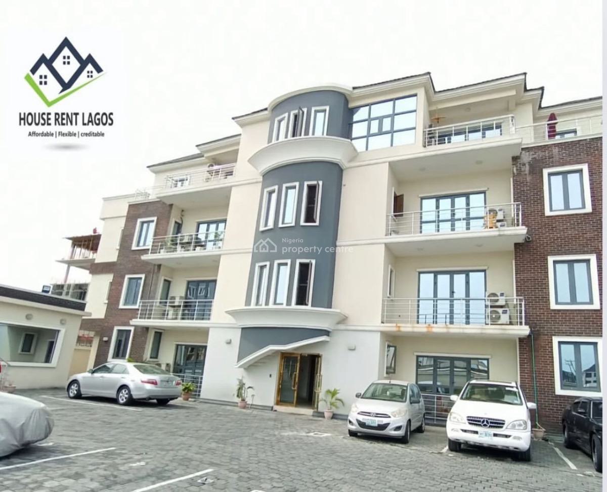 Furnished 3 Bedroom Flat Within a Bq, Pool and Gym, Lekki Phase 1, Lekki, Lagos, Flat / Apartment for Rent