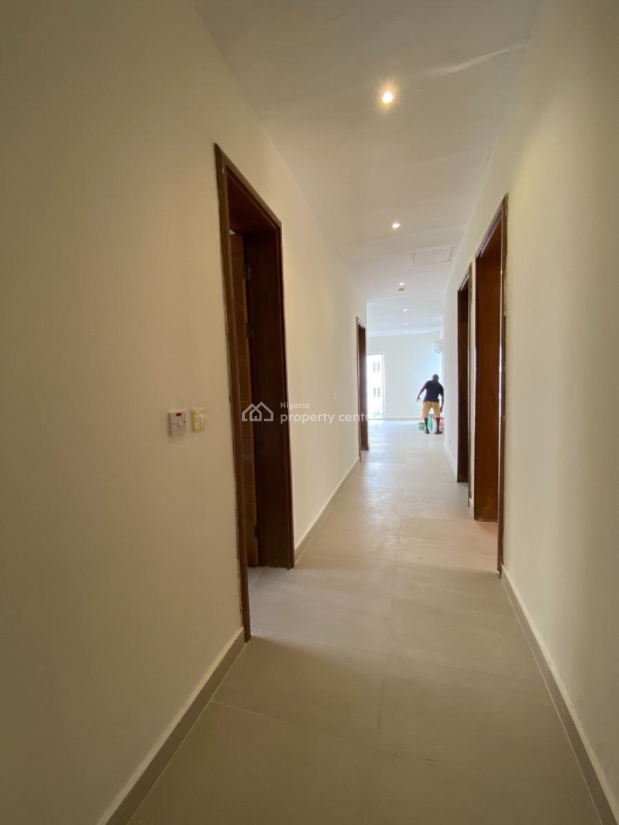 3-bedroom Flat with Bq on The First Floor in a Waterfront Property, Banana Island Estate, Ikoyi, Lagos, Flat / Apartment for Sale