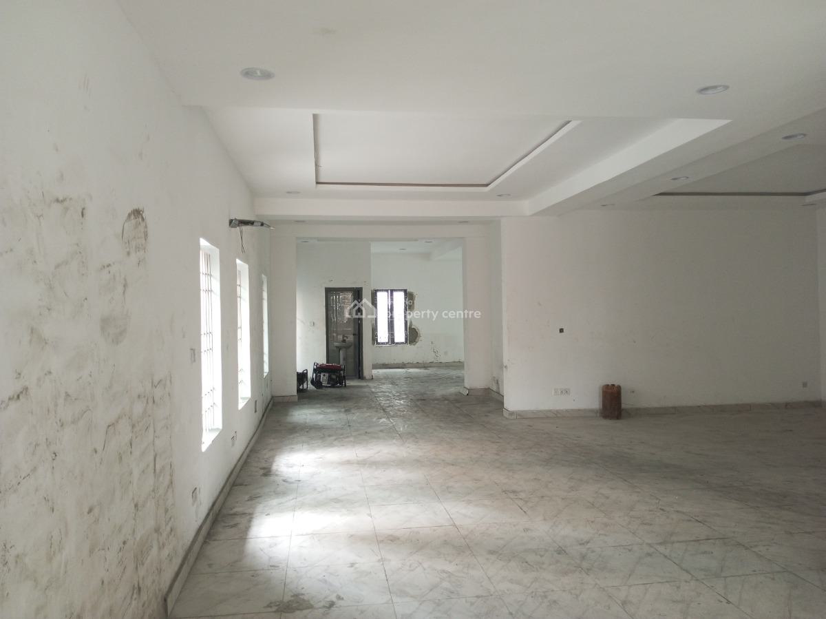 Newly Built Commercial Office Space Facing The Road, Chevron, Lekki, Lagos, Office Space for Rent