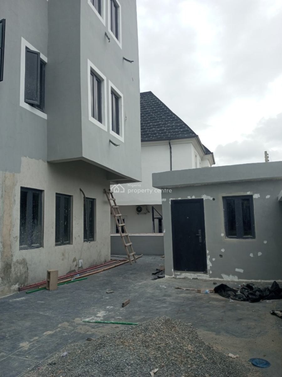 Newly Built Commercial Office Space Facing The Road, Chevron, Lekki, Lagos, Office Space for Rent