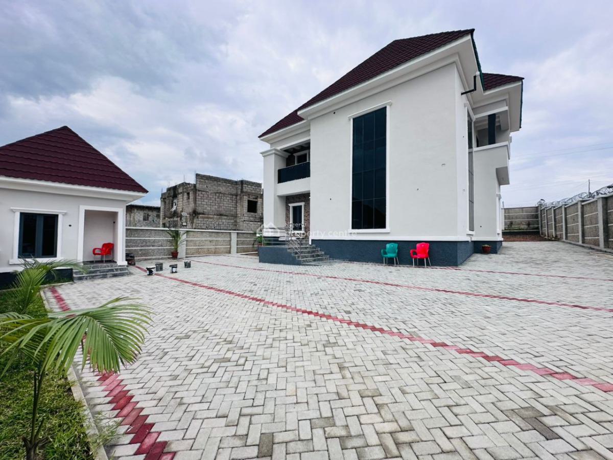 Newly Built 6 Bedroom Detached Duplex with 2 Rooms Bq, Life Camp, Abuja, Detached Duplex for Sale