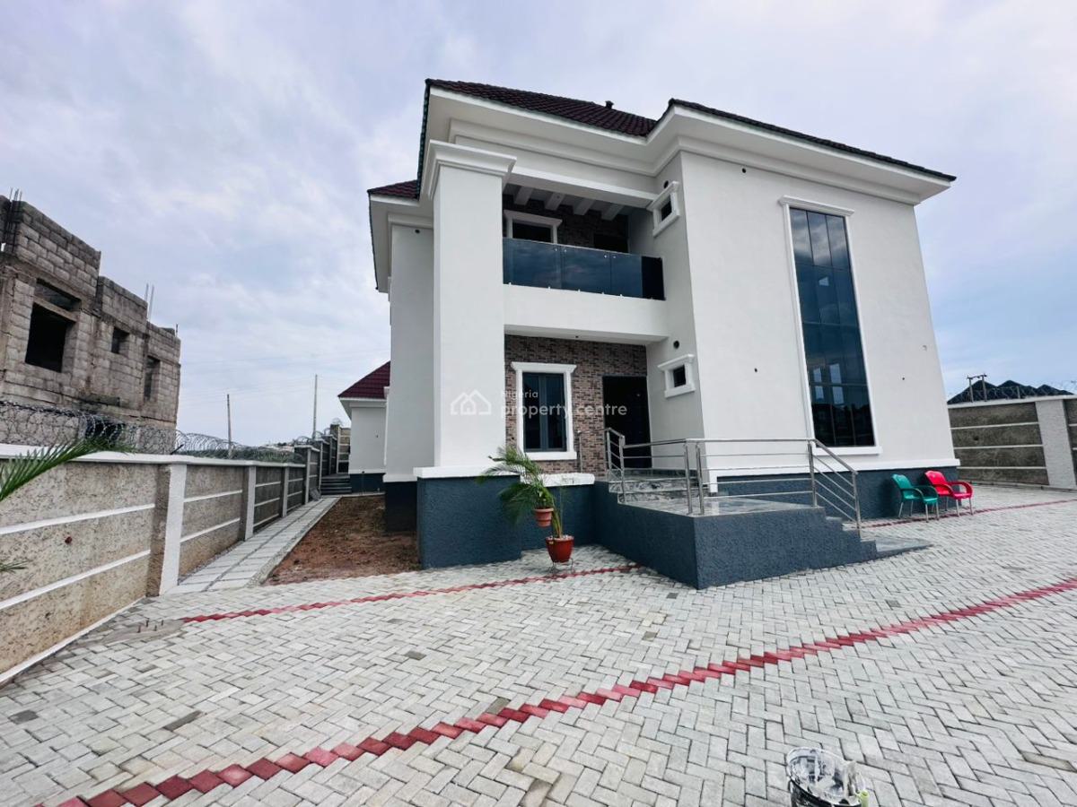 Newly Built 6 Bedroom Detached Duplex with 2 Rooms Bq, Life Camp, Abuja, Detached Duplex for Sale