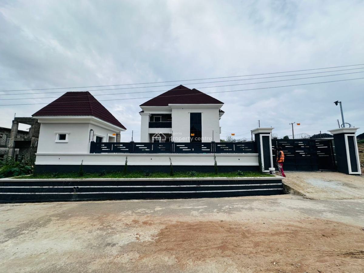 Newly Built 6 Bedroom Detached Duplex with 2 Rooms Bq, Life Camp, Abuja, Detached Duplex for Sale