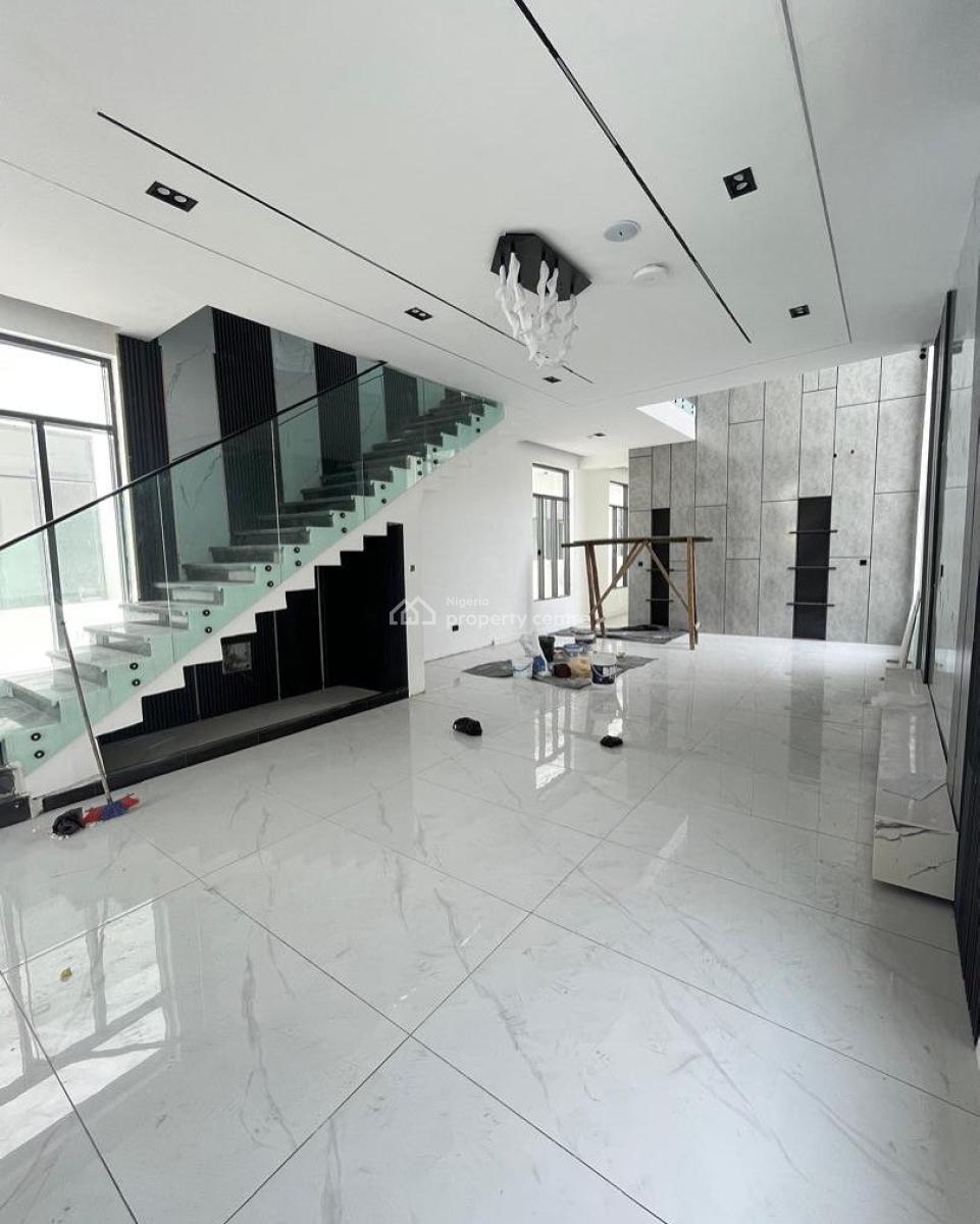 Massive 5 Bedroom Detached Duplex with Pool,cinema and Bq, Chevron, Lekki, Lagos, Detached Duplex for Sale