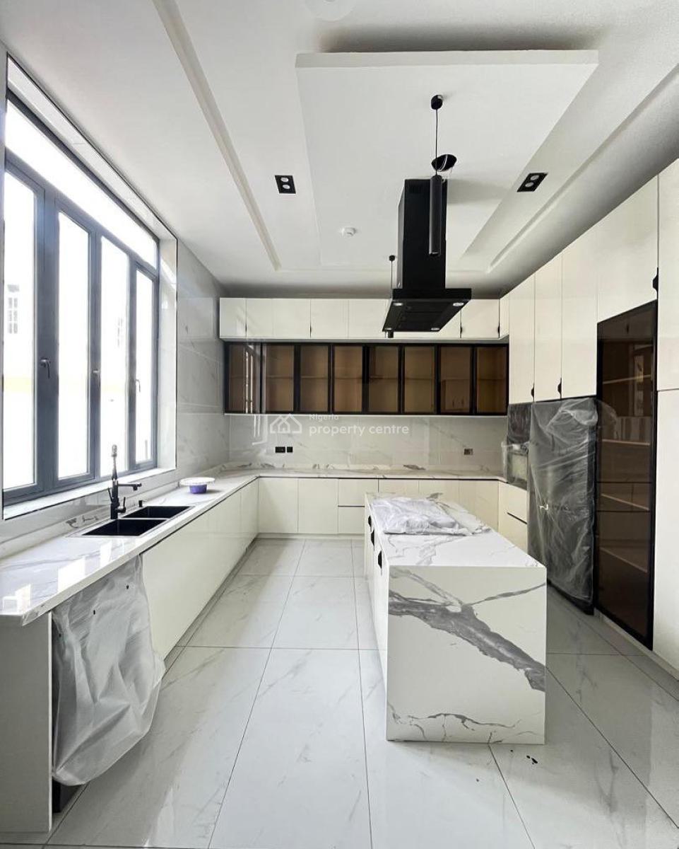 Massive 5 Bedroom Detached Duplex with Pool,cinema and Bq, Chevron, Lekki, Lagos, Detached Duplex for Sale