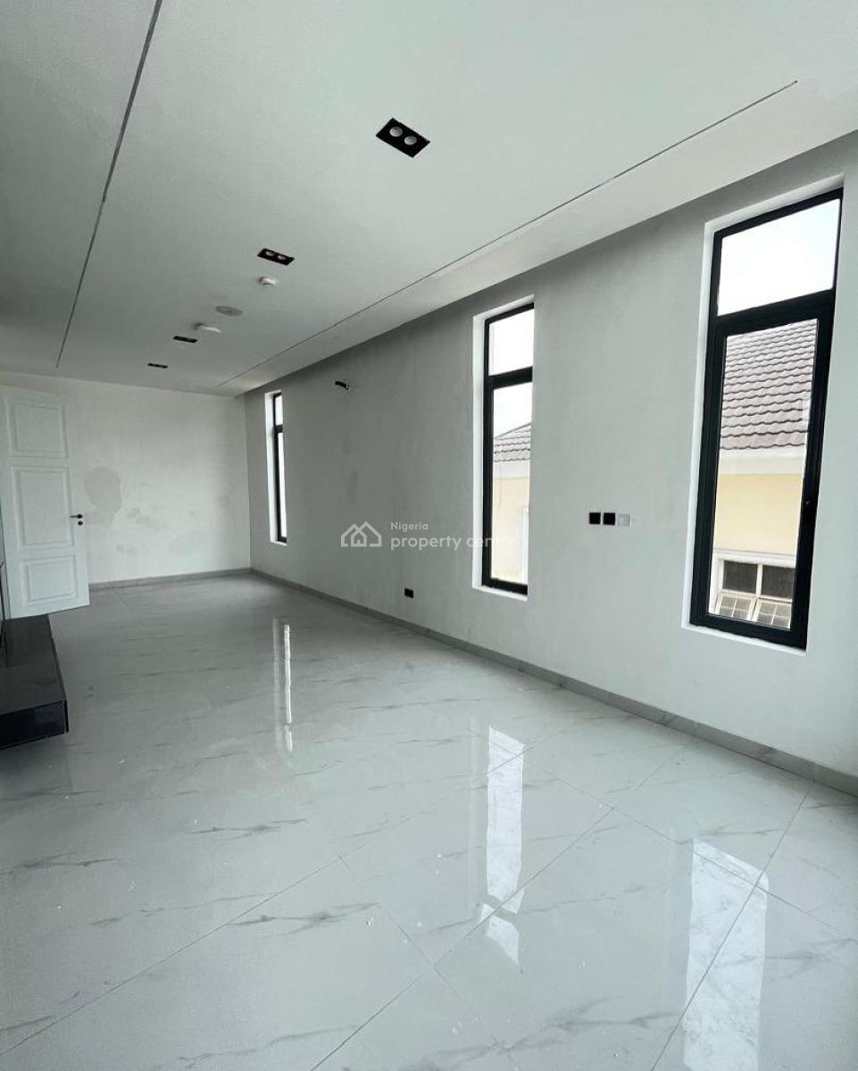 Massive 5 Bedroom Detached Duplex with Pool,cinema and Bq, Chevron, Lekki, Lagos, Detached Duplex for Sale