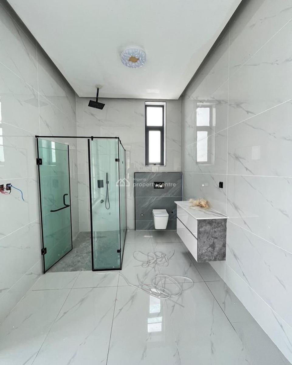 Massive 5 Bedroom Detached Duplex with Pool,cinema and Bq, Chevron, Lekki, Lagos, Detached Duplex for Sale