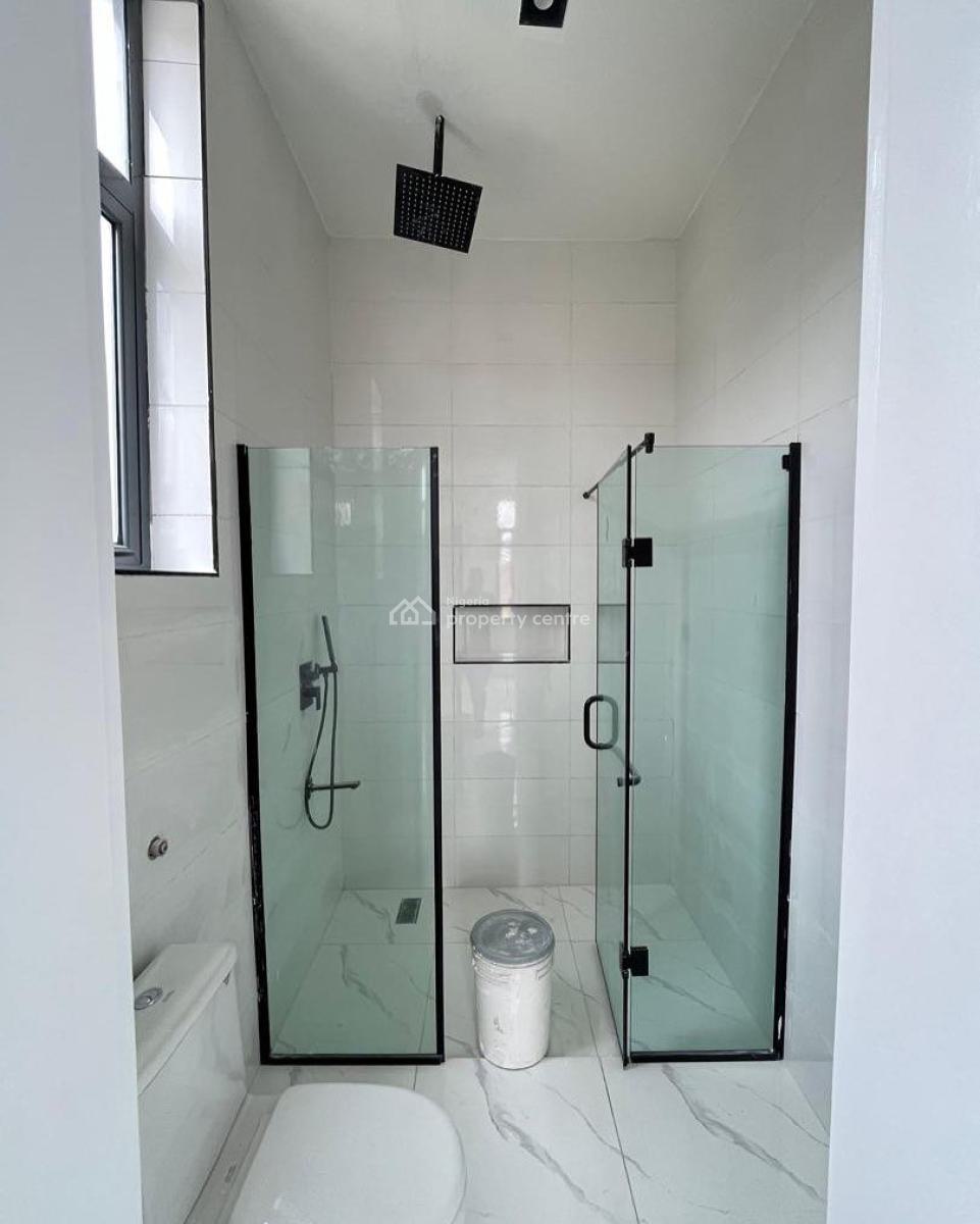 Massive 5 Bedroom Detached Duplex with Pool,cinema and Bq, Chevron, Lekki, Lagos, Detached Duplex for Sale
