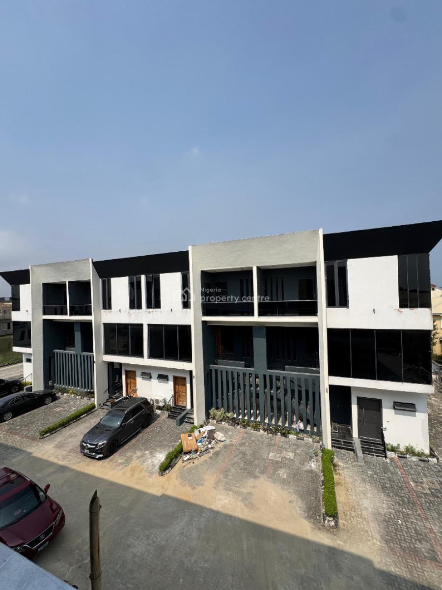 Contemporary 4 Bedroom Maisonette, Abraham Adesanya, Ajah, Lagos, House for Sale