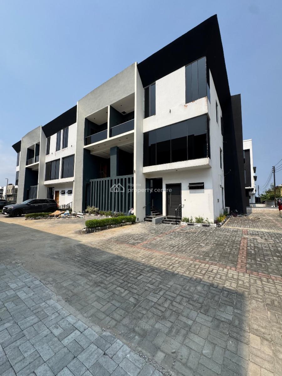 Contemporary 4 Bedroom Maisonette, Abraham Adesanya, Ajah, Lagos, House for Sale