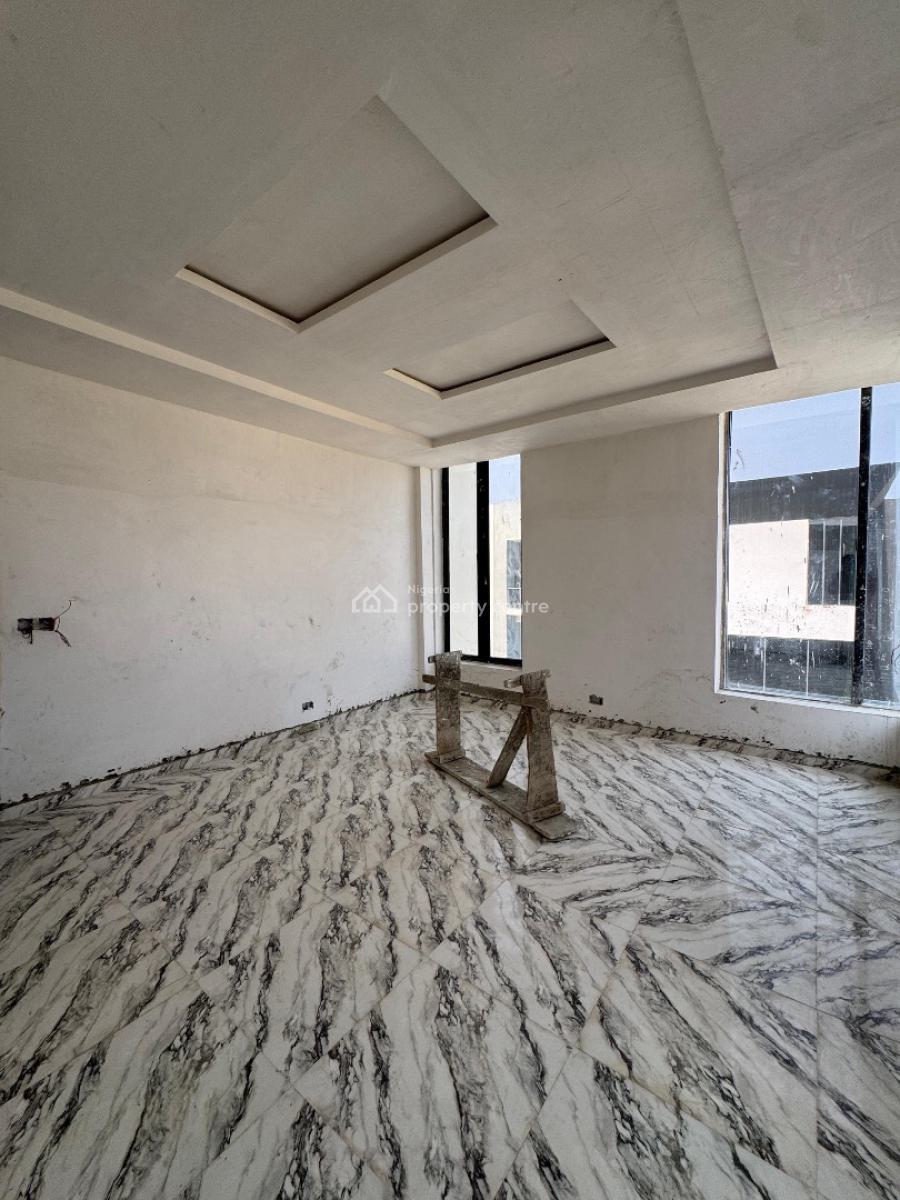 Contemporary 4 Bedroom Maisonette, Abraham Adesanya, Ajah, Lagos, House for Sale