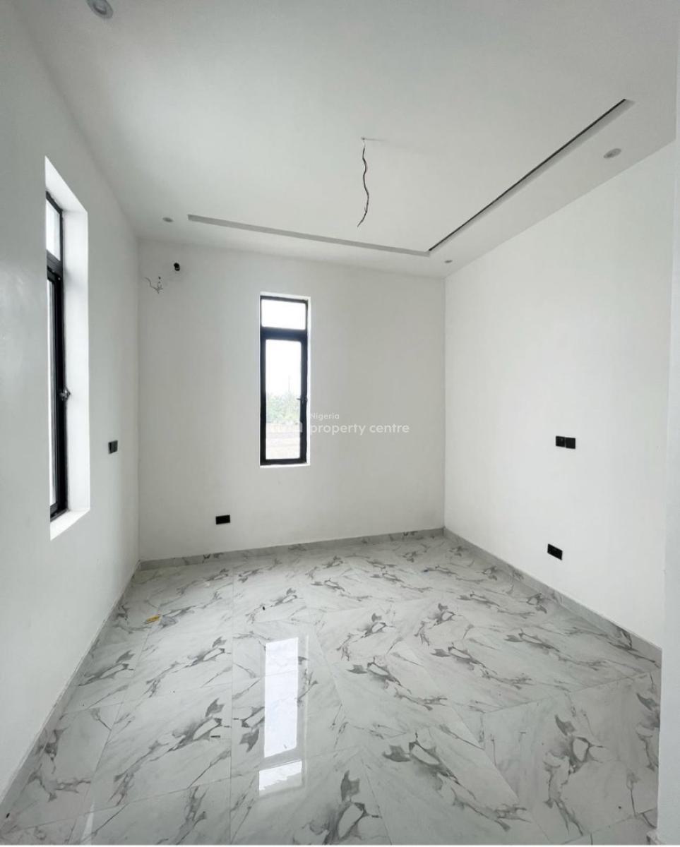 Exquisite 4 Bedroom Detached Duplex with Bq in Serene Estate, Chevron, Lekki, Lagos, Detached Duplex for Sale