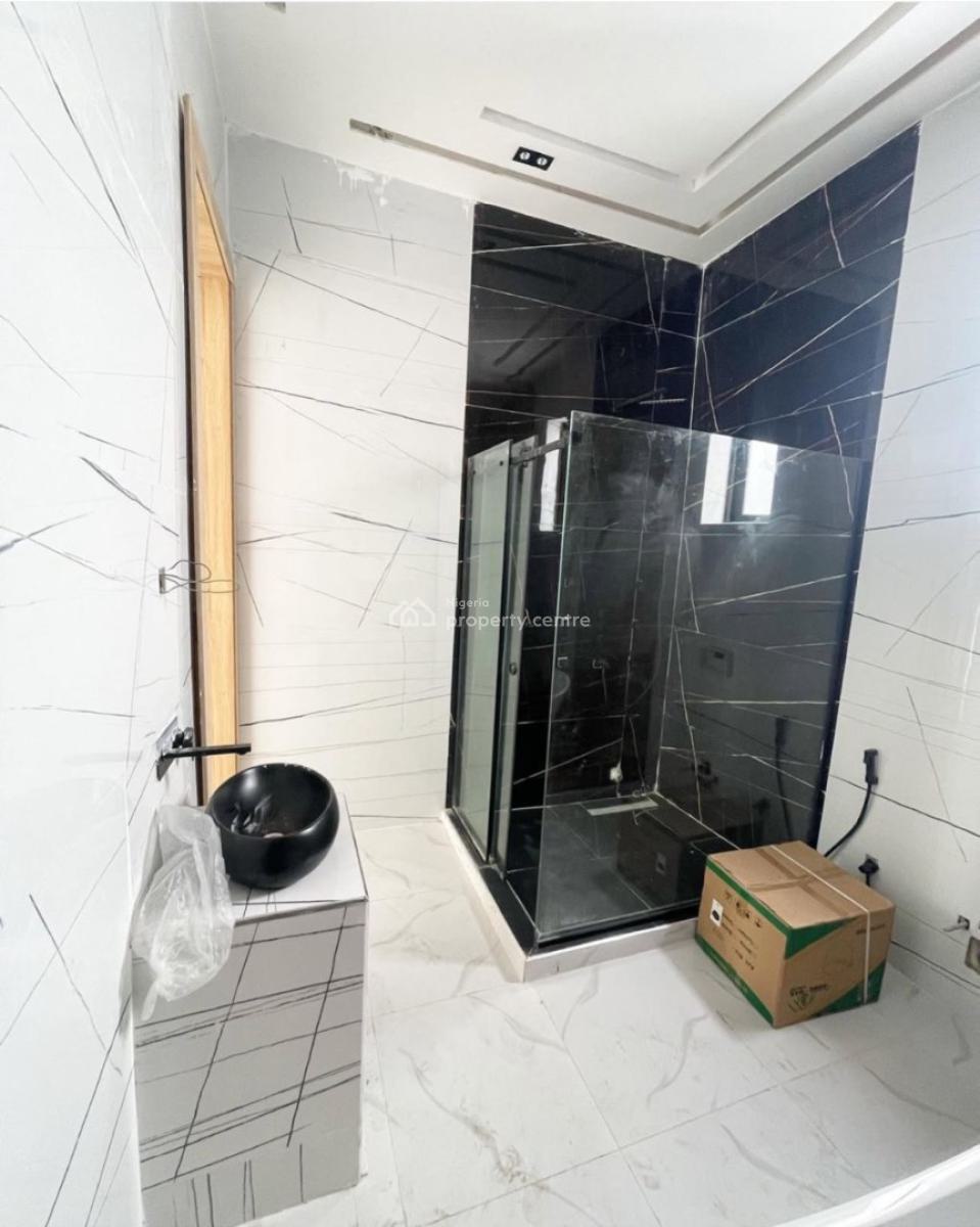 Exquisite 4 Bedroom Detached Duplex with Bq in Serene Estate, Chevron, Lekki, Lagos, Detached Duplex for Sale