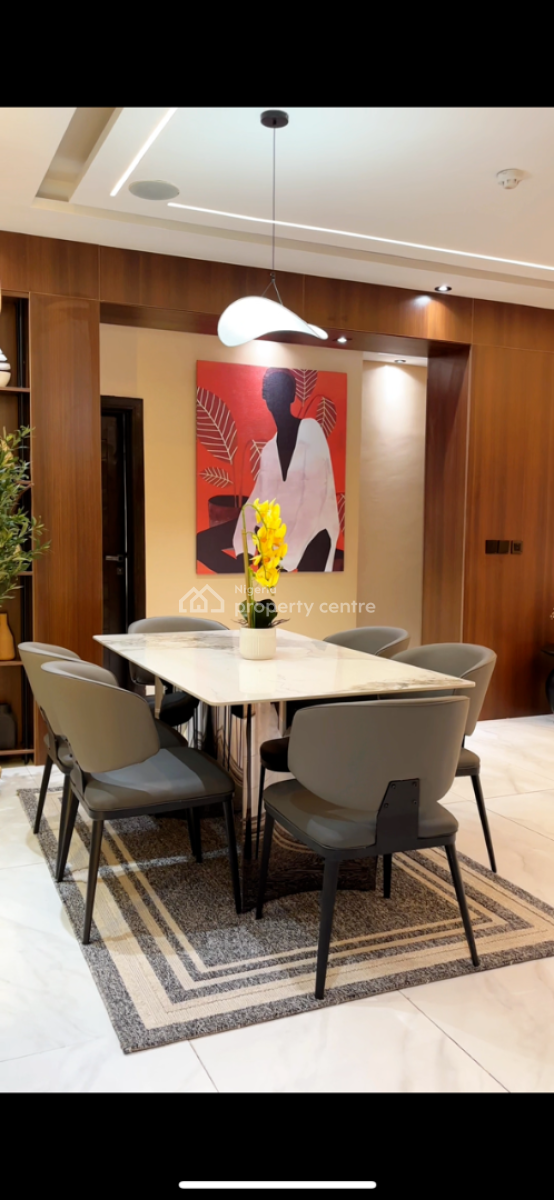 Luxury 3 Bedroon + Private Cinema Apartment, Banana Island Road, Banana Island, Ikoyi, Lagos, Flat / Apartment Short Let