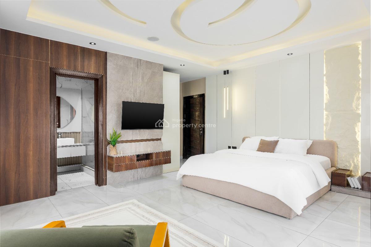 Luxury 3 Bedroon + Private Cinema Apartment, Banana Island Road, Banana Island, Ikoyi, Lagos, Flat / Apartment Short Let