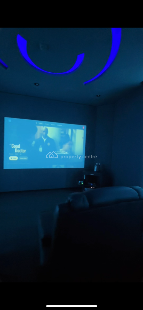 Luxury 3 Bedroon + Private Cinema Apartment, Banana Island Road, Banana Island, Ikoyi, Lagos, Flat / Apartment Short Let