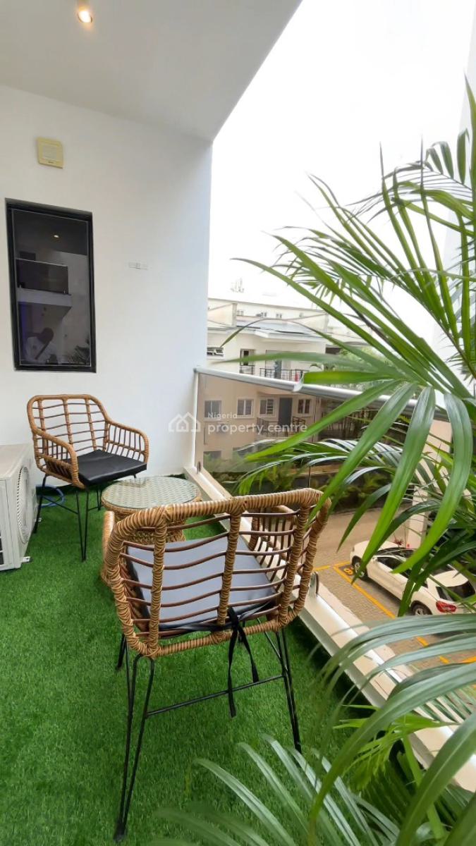 Luxury 3 Bedroon + Private Cinema Apartment, Banana Island Road, Banana Island, Ikoyi, Lagos, Flat / Apartment Short Let