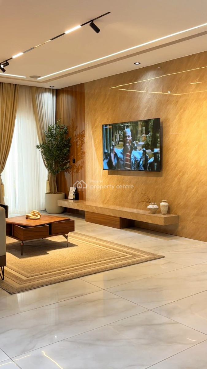 Luxury 3 Bedroon + Private Cinema Apartment, Banana Island Road, Banana Island, Ikoyi, Lagos, Flat / Apartment Short Let
