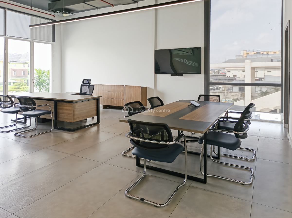 Private Office Space for 3 Persons in Spaces Providence Street, Block 94 Plot 5, The Providence Street, Lekki Phase 1, Lekki, Lagos, Office Space for Rent