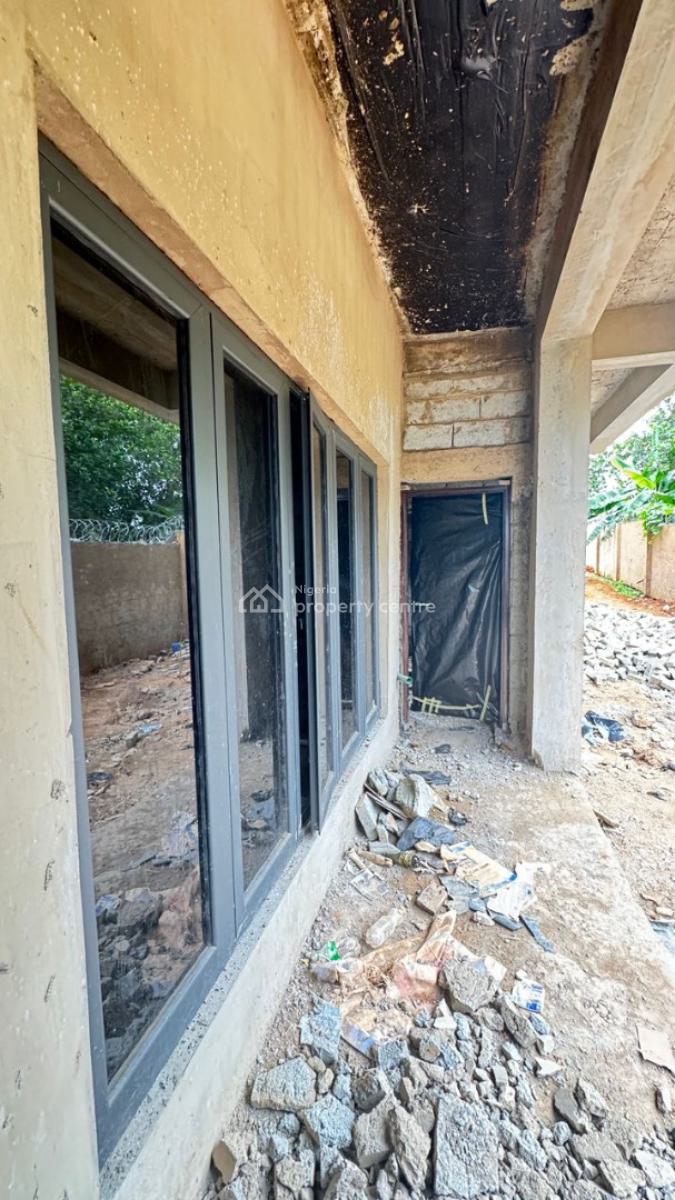 3 Bedroom Apartment with Bq, Life Camp, Abuja, House for Sale