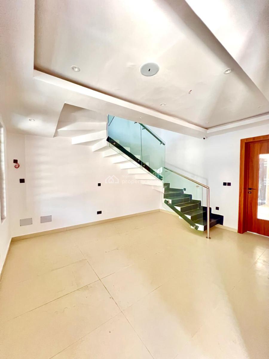 Luxury 3 Bedroom Terrace with Bq in a Serene Environment, Victoria Island (vi), Lagos, Terraced Duplex for Rent