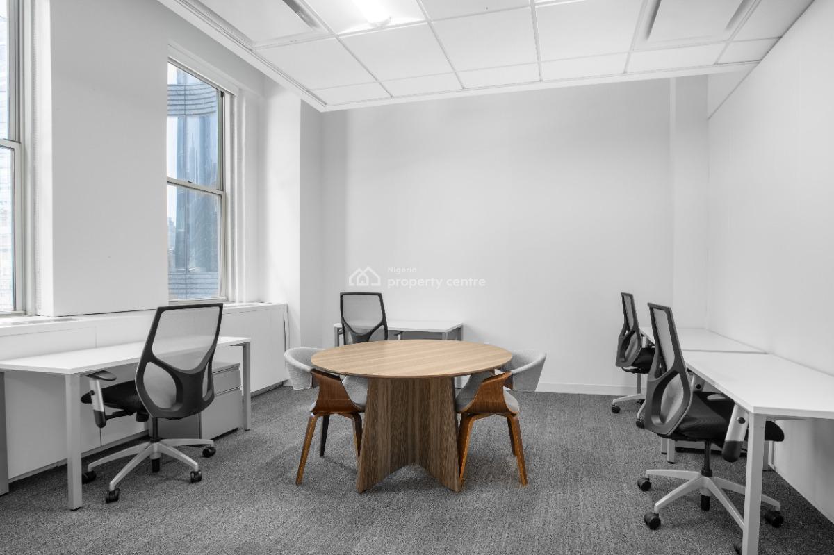 Private Office Space for 4 Persons in Spaces Providence Street, Block 94 Plot 5, The Providence Street, Lekki Phase 1, Eti-osa, Lekki Phase 1, Lekki, Lagos, Office Space for Rent