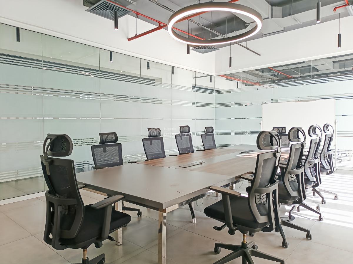 Private Office Space for 4 Persons in Spaces Providence Street, Block 94 Plot 5, The Providence Street, Lekki Phase 1, Lekki, Lagos, Office Space for Rent