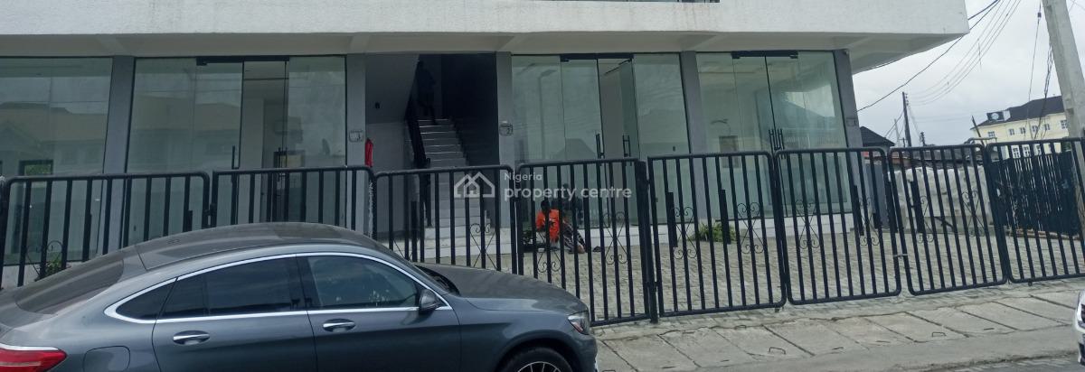 Newly Built Shop / Office Space in a Very Busy Area, Agungi, Lekki, Lagos, Shop for Sale