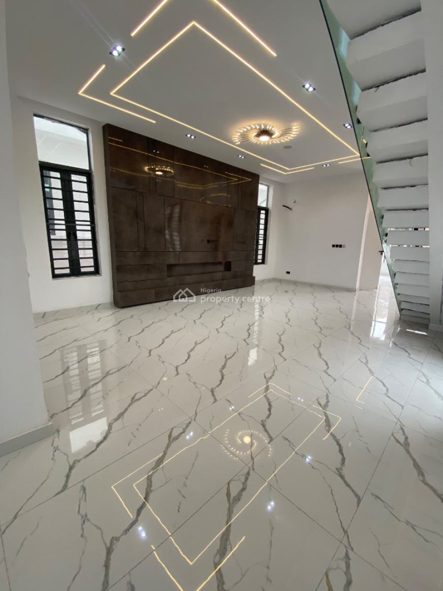 Luxury 5 Bedroom Fully Detached Duplex with Swimming Pool, Ajah, Lagos, Detached Duplex for Sale