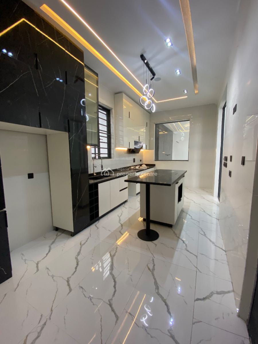 Luxury 5 Bedroom Fully Detached Duplex with Swimming Pool, Ajah, Lagos, Detached Duplex for Sale