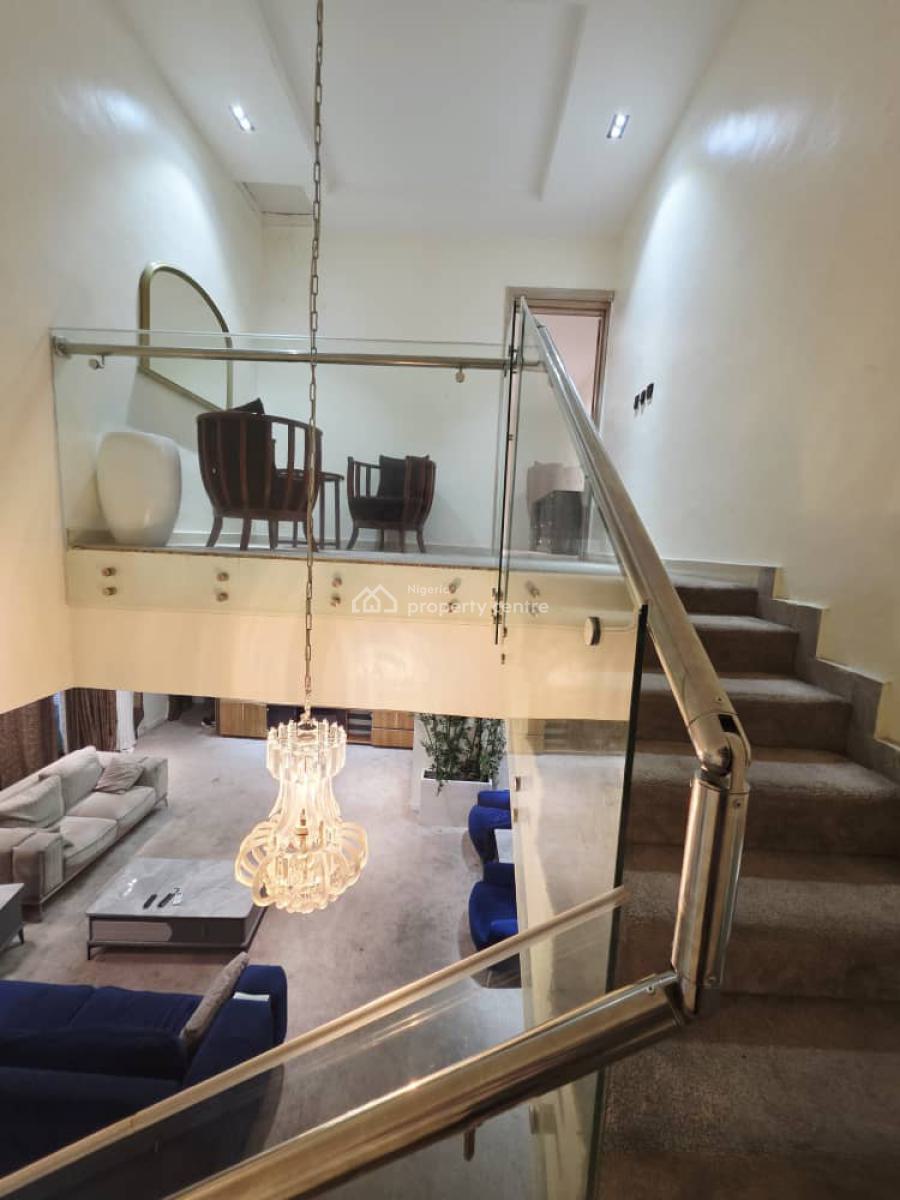Fully Furnished 4bedroom Penthouse with a Bq, Lekki Phase1 Right Side, Lekki Phase 1, Lekki, Lagos, Flat / Apartment for Rent
