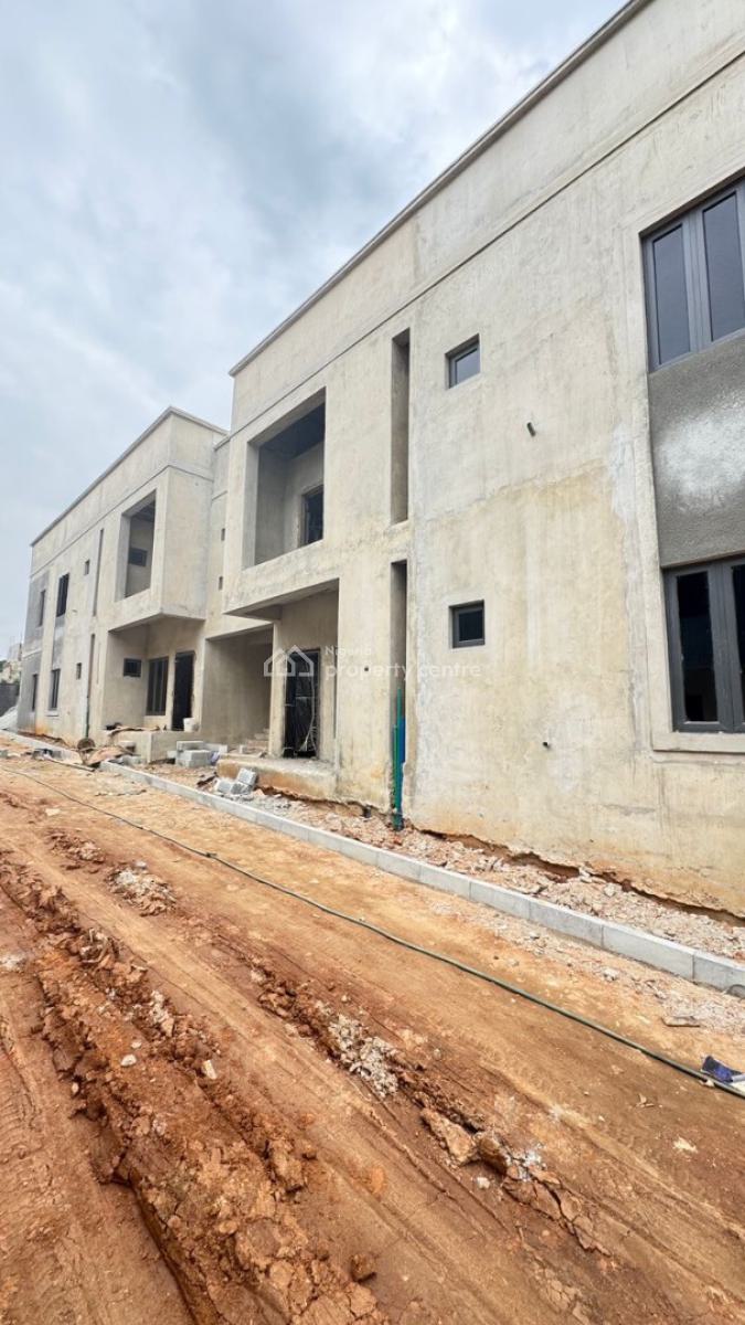 3 Bedroom Apartment with Bq, Life Camp, Abuja, House for Sale