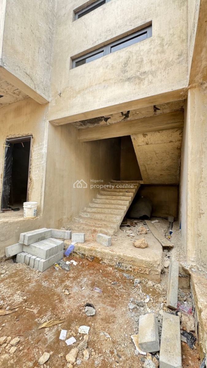 3 Bedroom Apartment with Bq, Life Camp, Abuja, House for Sale