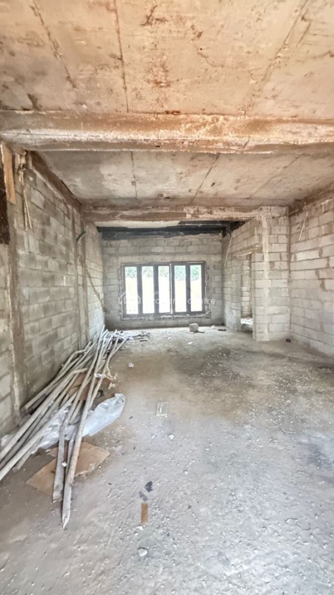 3 Bedroom Apartment with Bq, Life Camp, Abuja, House for Sale