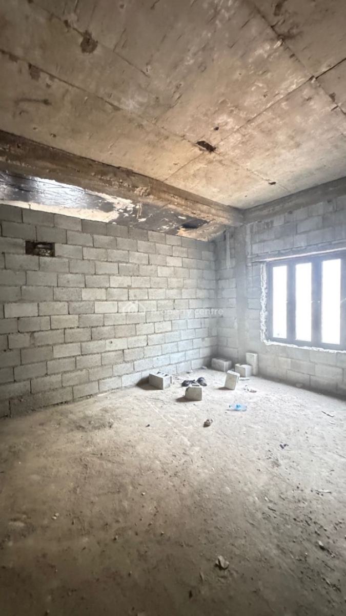 3 Bedroom Apartment with Bq, Life Camp, Abuja, House for Sale