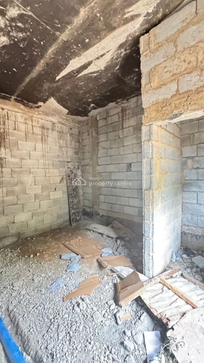 3 Bedroom Apartment with Bq, Life Camp, Abuja, House for Sale
