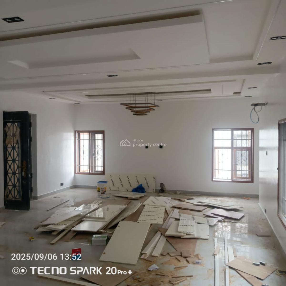 Luxury 6 Bedroom Mansion with Boys Quarter, Ikeja Gra, Ikeja, Lagos, Detached Duplex for Sale