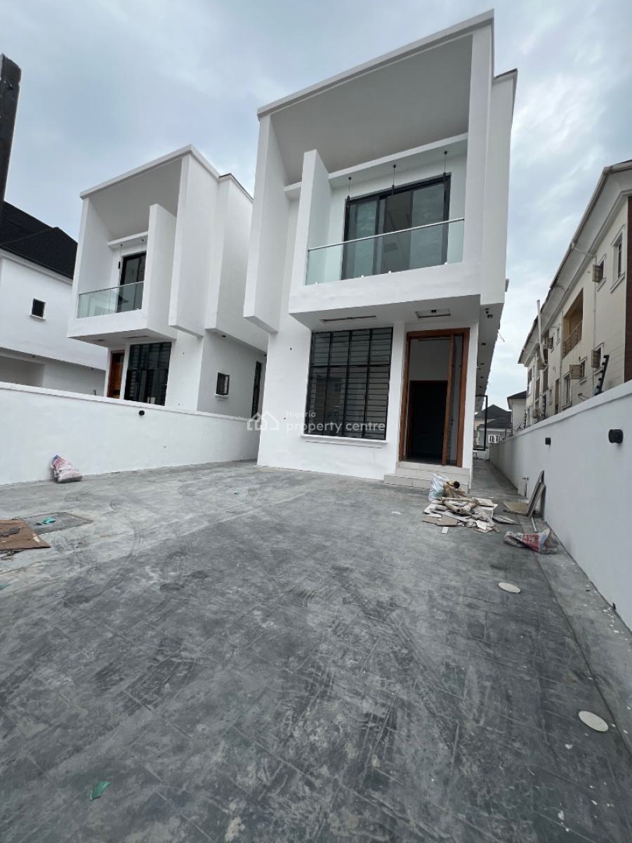 Uniquely Designed 5 Bed Fully Detached Luxury, Osapa London, Osapa, Lekki, Lagos, Detached Duplex for Sale